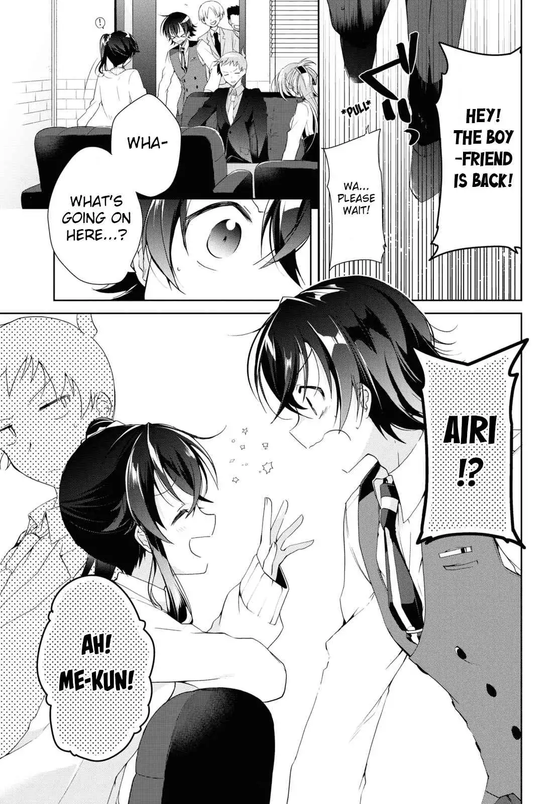 Isshiki-san wa Koi wo shiritai Chapter 8 15